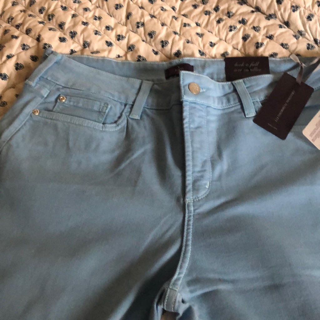 Nydj Ankle Length Denim Jeans